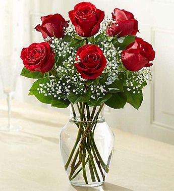 Half Dz Roses